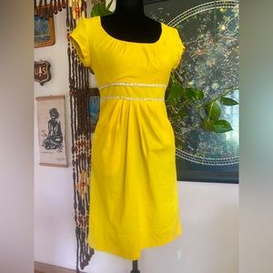 Vintage Jody Of California 80’s Spring/Summer Sundress! Size 7/8. USA. Pockets!